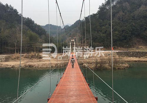 金华市磐安县吊桥