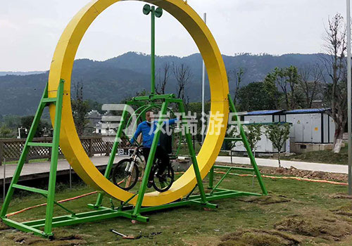 360度自行车案例